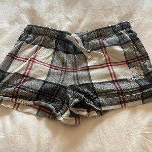 Roots pajama shorts